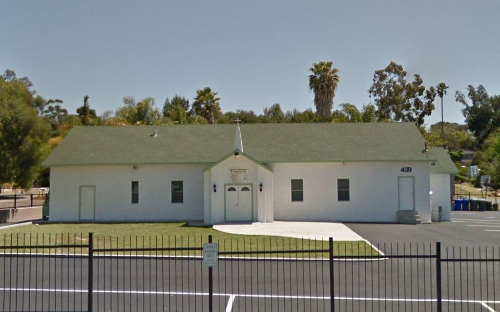 Church building